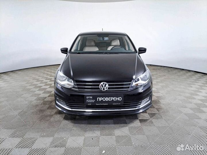 Volkswagen Polo 1.6 AT, 2017, 40 000 км
