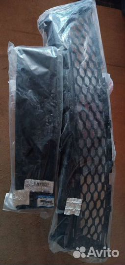 Решетка для бампера mazda 3 bk хэтчбек