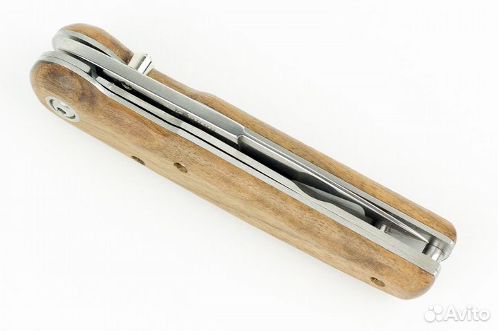 Нож байкер-2 складной дер. орех (81131) Кизляр