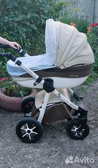 Продам коляску 3 в 1 бу