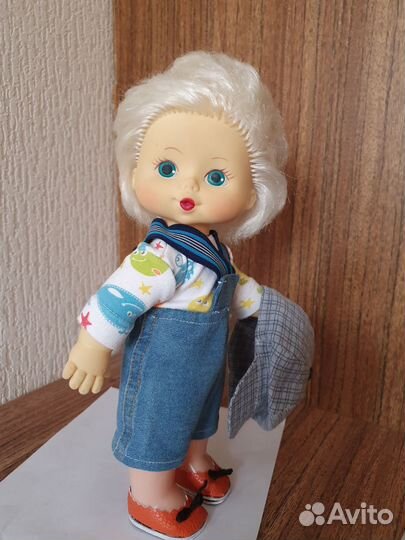 Кукла СССР Женя Луч