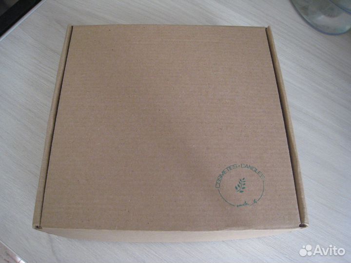 Набор из мыла и свечей ручной работы