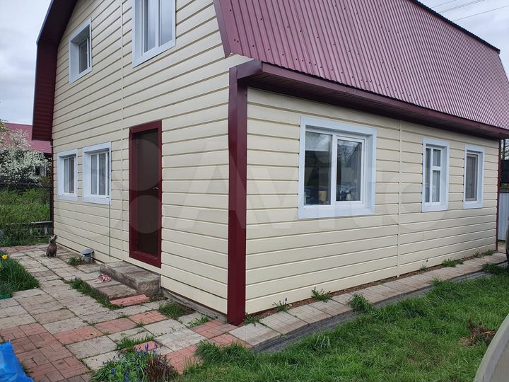 Дача 90 м² на участке 4 сот.