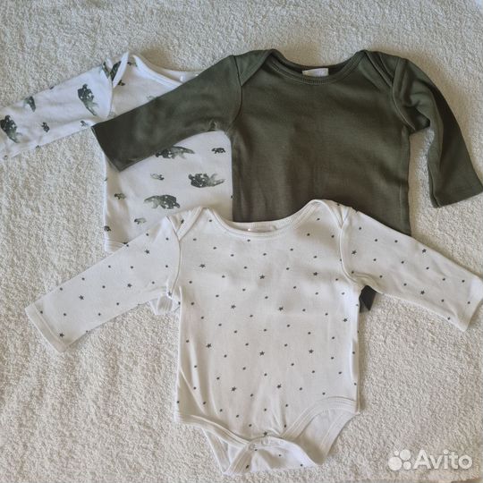 Комбинезон из футера с начесом 62