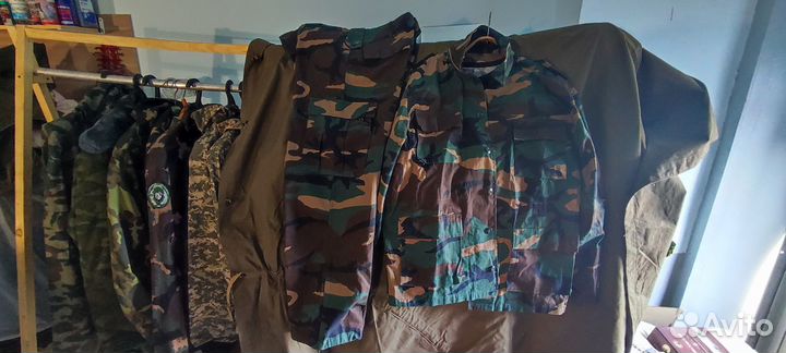 Куртки камуфлированные