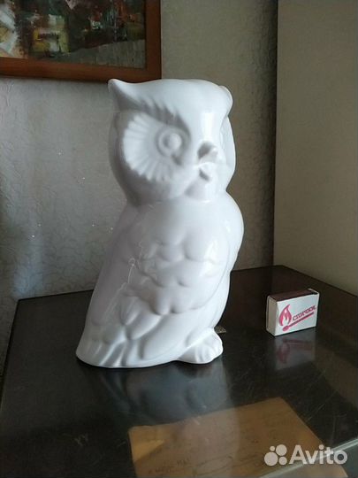 Сова фарфоровая Германия