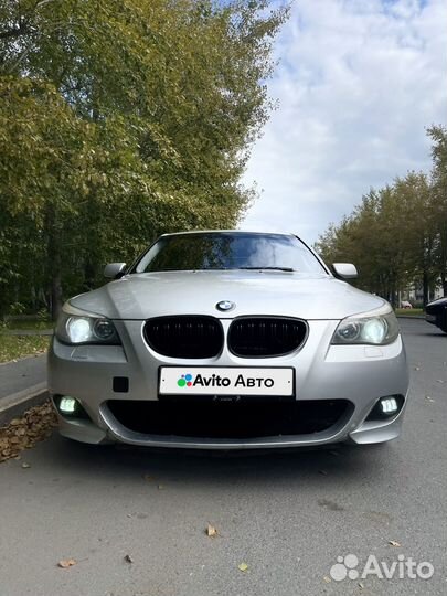 BMW 5 серия 2.5 AT, 2004, 290 000 км