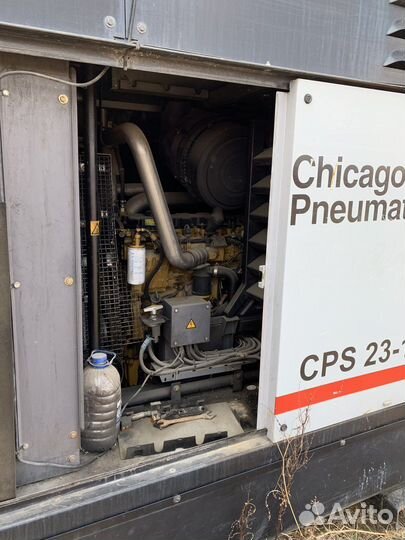 Компрессор Chicago pneumatic cps 23-17