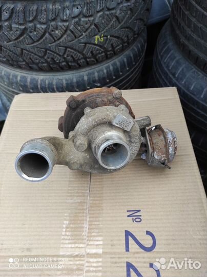 Турбина Ssang Yonq Action