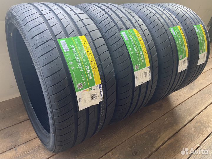 Kapsen RS26 Practical Max HP 295/35 R21 107Y