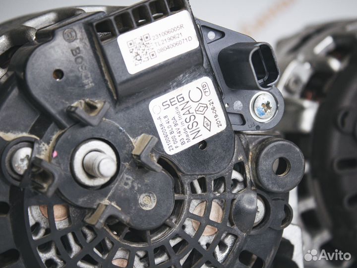 Генератор renault Logan 1.4 Sandero Восстановл