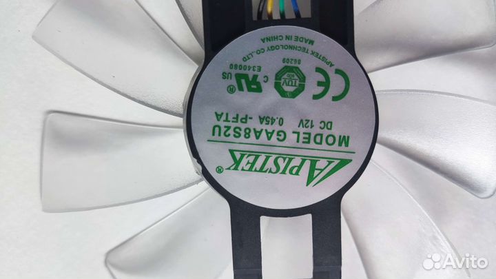 Вентиляторы для видеокарты sapphire R9 380/380x