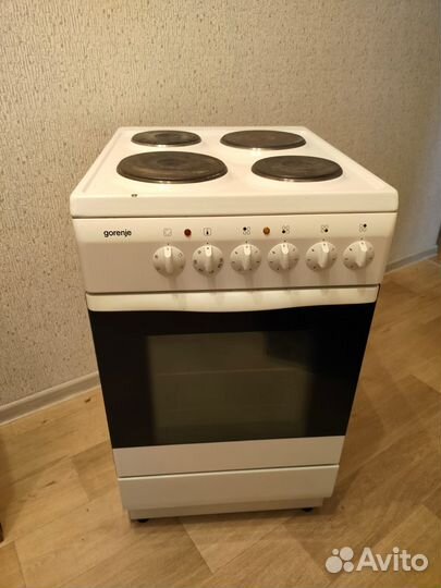 Плита электрическая gorenje