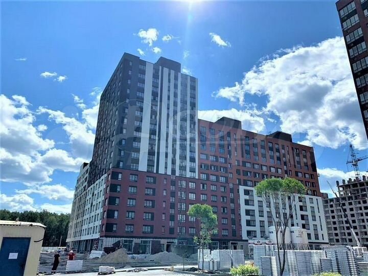 Квартира-студия, 28 м², 8/17 эт.