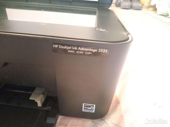Принтер сканер цветной hp