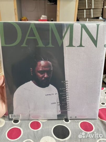 Kendrick lamar damn