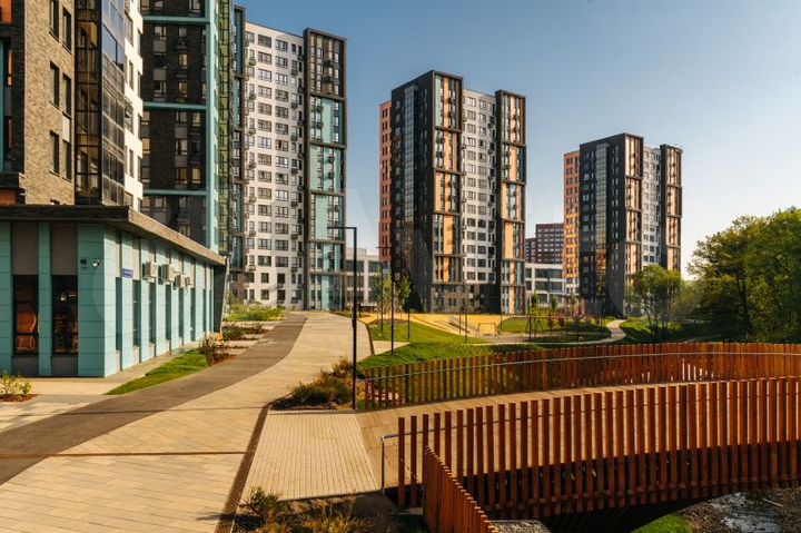 1-к. квартира, 35,6 м², 6/14 эт.