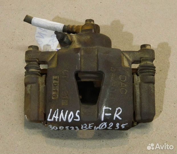 Суппорт передний правый Chevrolet Lanos / Sens