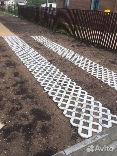 Укладка газона стандарт