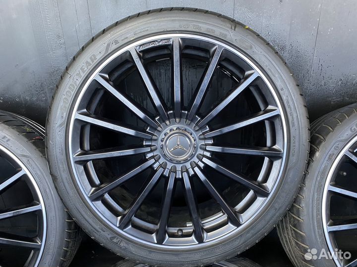 Оригинальные колеса Mercedes GLA/GLB AMG R21