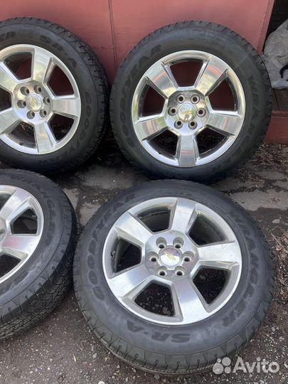 Колеса R-22 Cadillac Escalade Chevrolet Tahoe