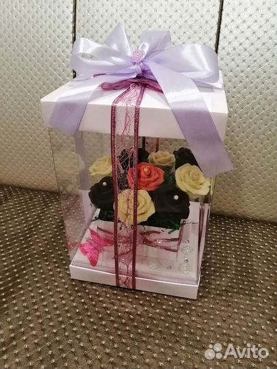 Шоколадные подарки ручной работы