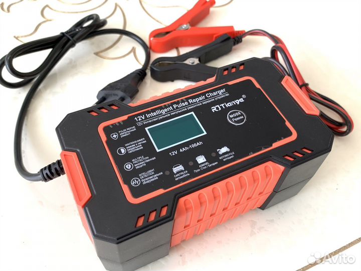 Зарядное устройство для акб автомобиля