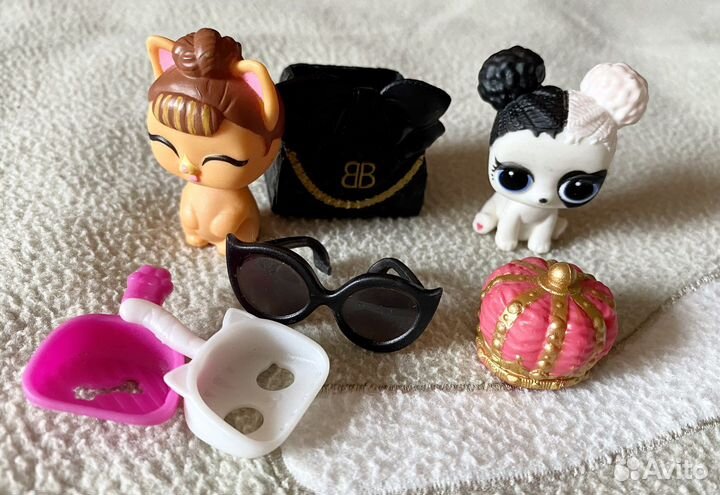 Ультра редкие IT kitty и Heart Barker оригинал