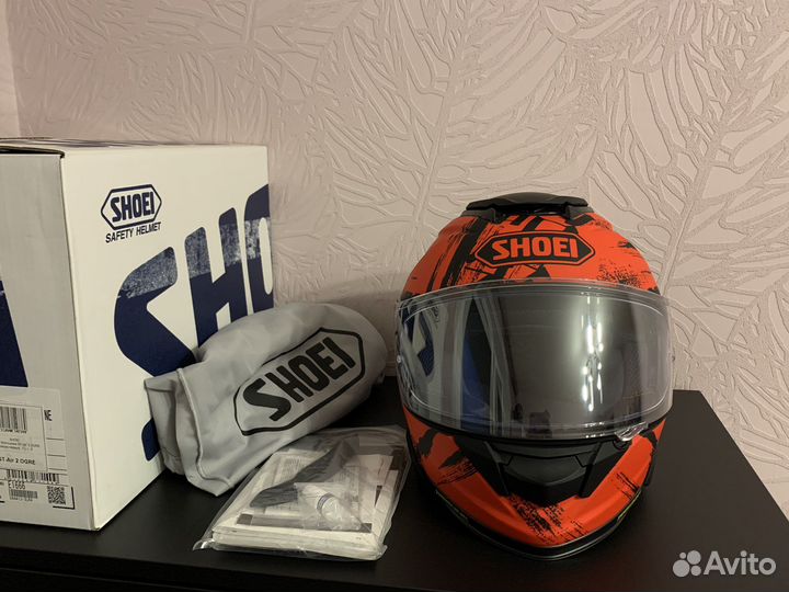 Новый Мото шлем размер S, shoei