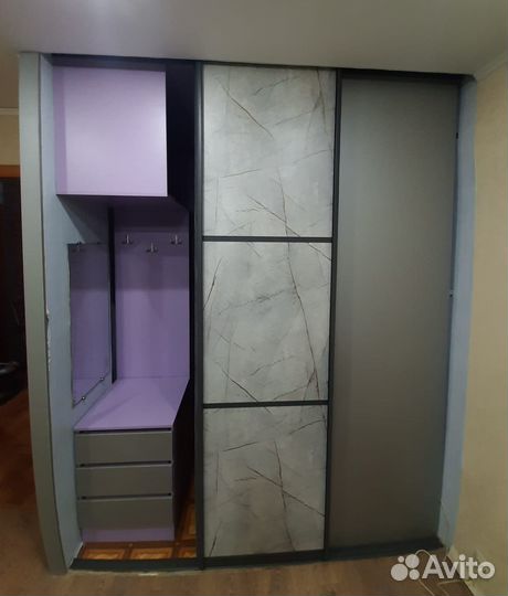 Гардеробные изготовление в Нижневартовске