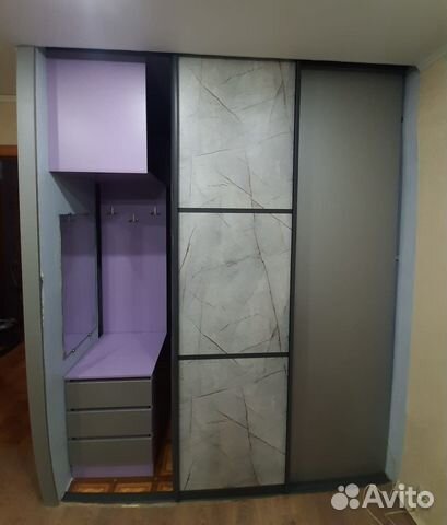 Гардеробные изготовление в Нижневартовске