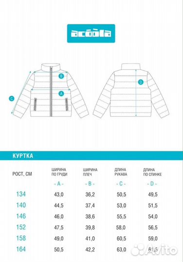 Куртка демисезонная Acoola