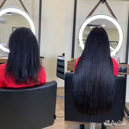 Итальянское наращивание волос