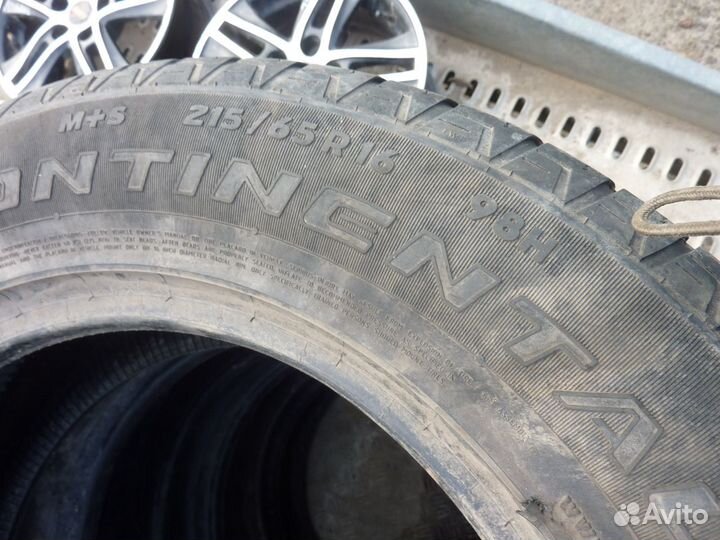 Continental CrossContact ATR 215/65 R16