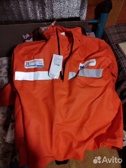 Костюм мужской рабочий спецодежда