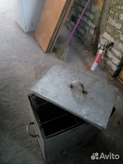 Коптильня из нержавейки