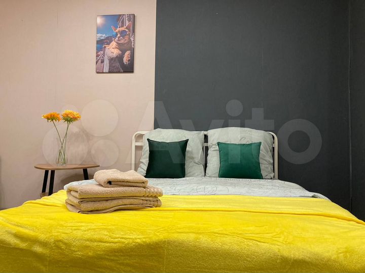 1-к. квартира, 42 м², 5/9 эт.