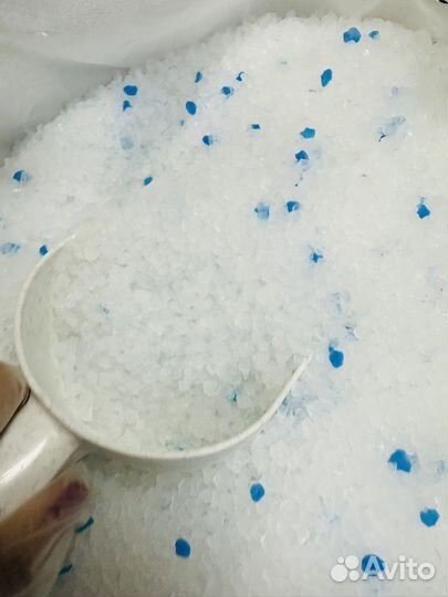 Наполнитель силикагель для кошек