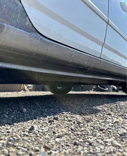 Пороги на daewoo nexia дэу нексия