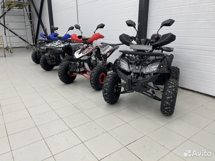Детский квароцикл millennium 125С