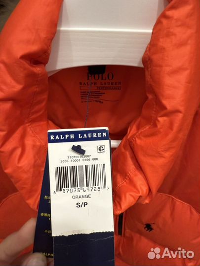 Жилетка ralph lauren онигинал