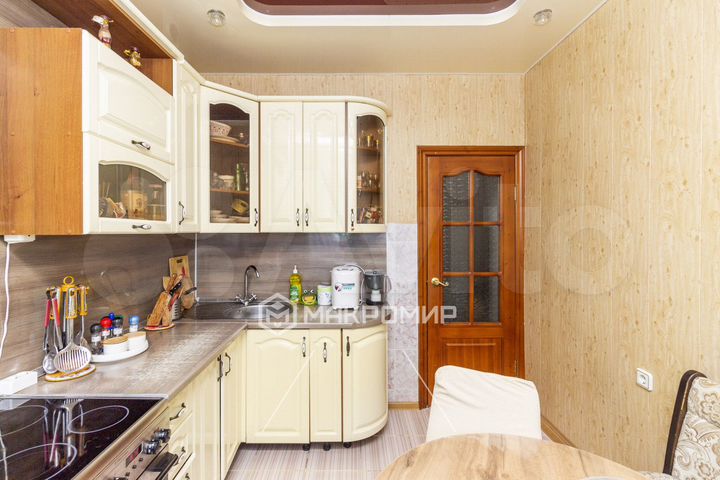 2-к. квартира, 58,7 м², 5/5 эт.