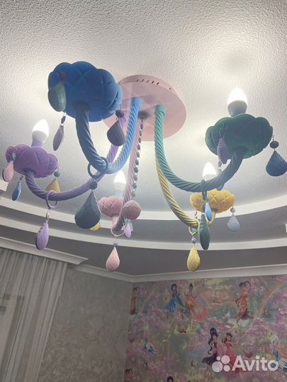 Люстра детская