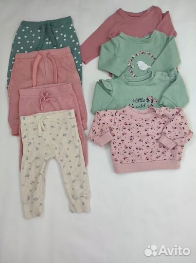 Комплект для девочки 56 62