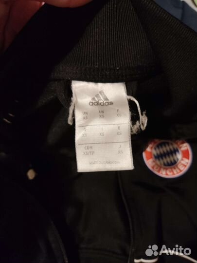 Мастерка adidas мужская