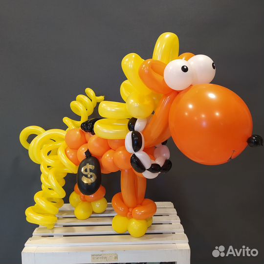 Фигурки из шаров