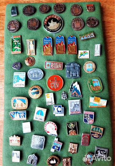 Значки 60 – 90-х годов
