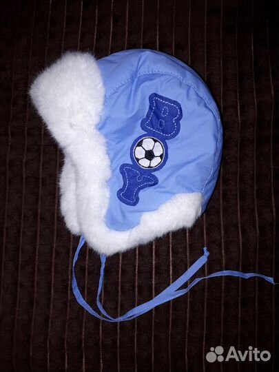 Шапка для мальчика 44р-р