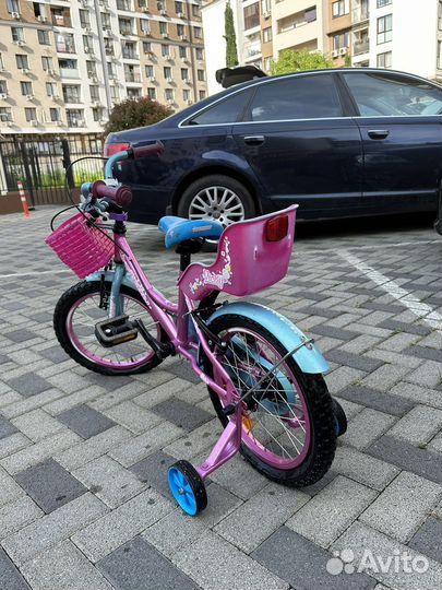 Велосипед для девочки