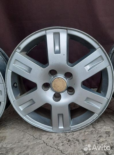 Литые диски r16 на ford focus 2